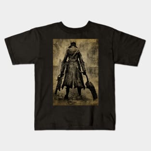 Bloodborne - The Hunter Kids T-Shirt